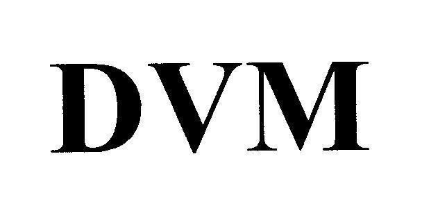 Mẫu nhãn hiệu DVM