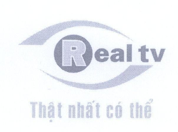 Mẫu nhãn hiệu Real tv Thật nhất có thể