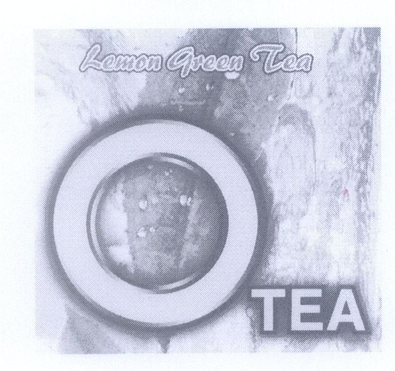 Mẫu nhãn hiệu O Lemon Green Tea TEA