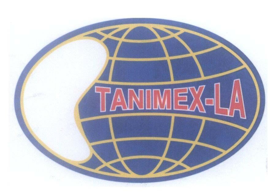 Mẫu nhãn hiệu TANIMEX-LA