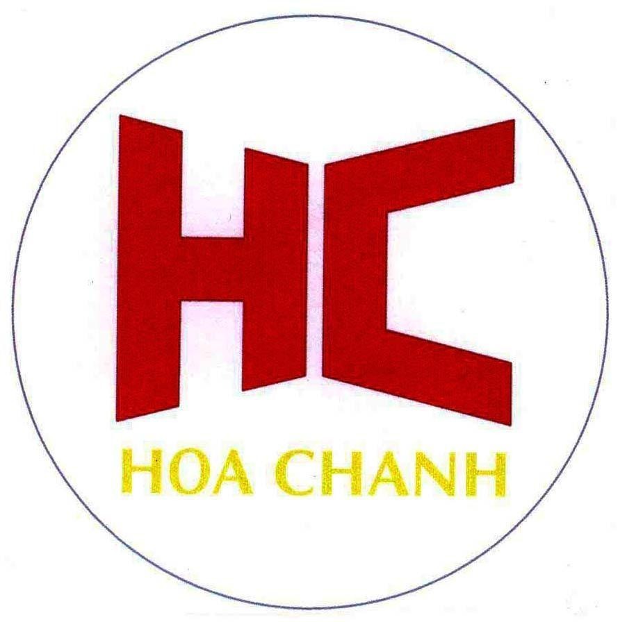 Mẫu nhãn hiệu HC HOA CHANH