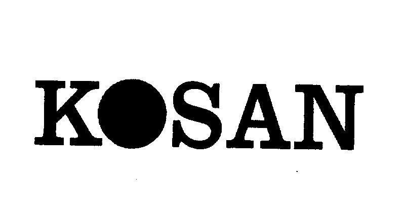 Mẫu nhãn hiệu KOSAN
