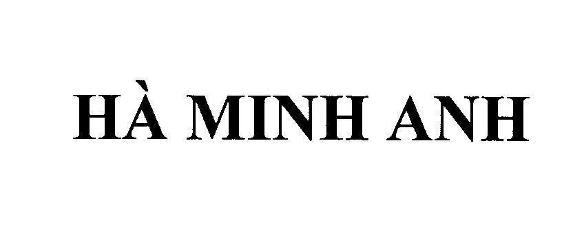 Mẫu nhãn hiệu Hà Minh Anh