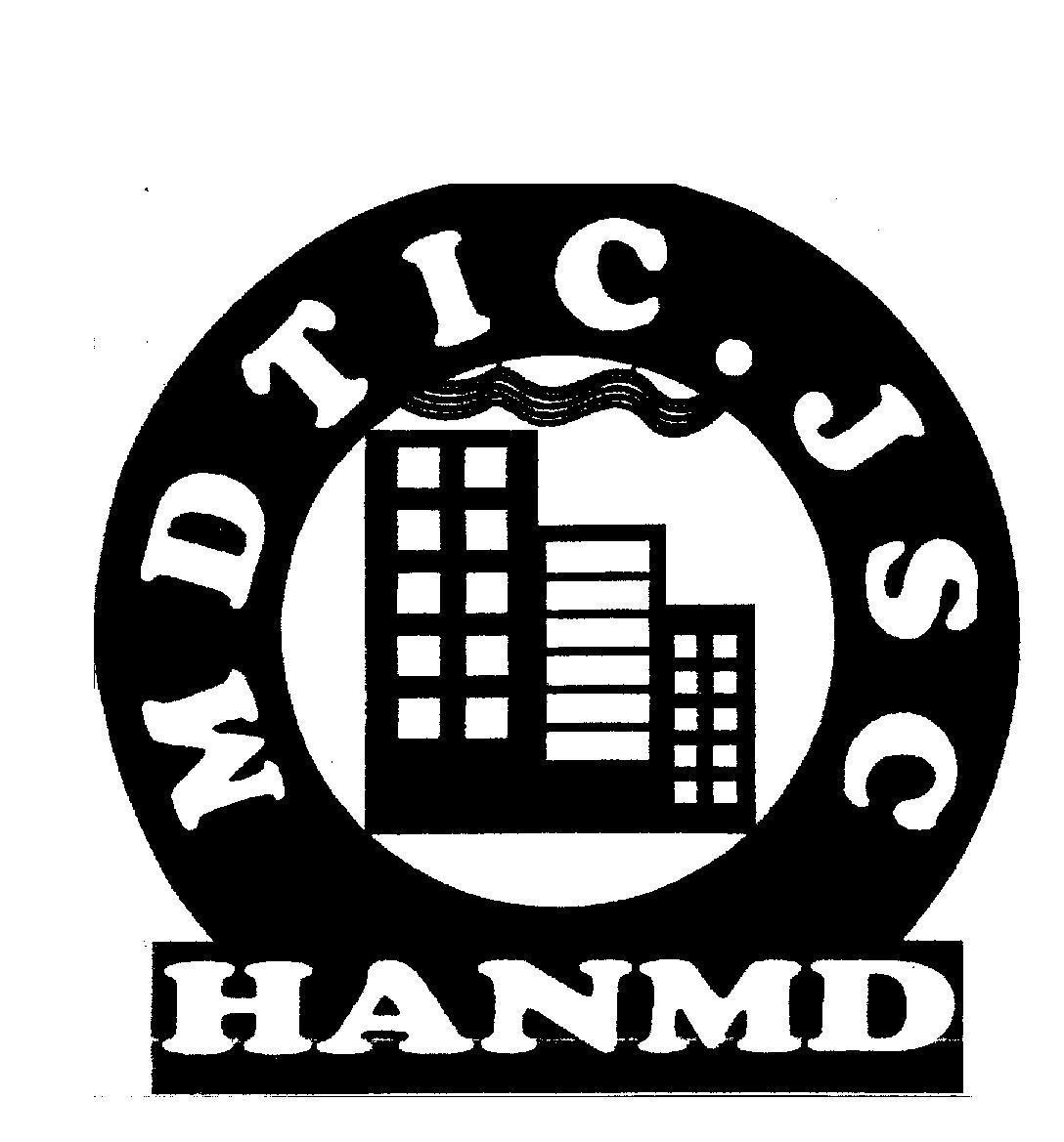 Mẫu nhãn hiệu HANMD MDTIC . JSC