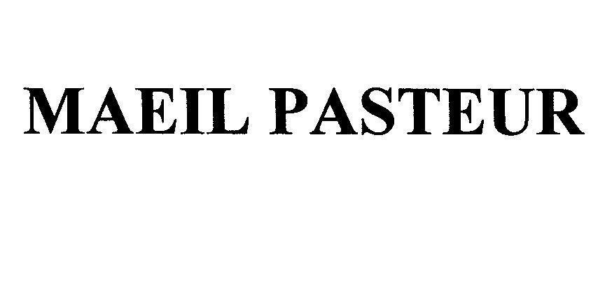 Mẫu nhãn hiệu MAEIL PASTEUR