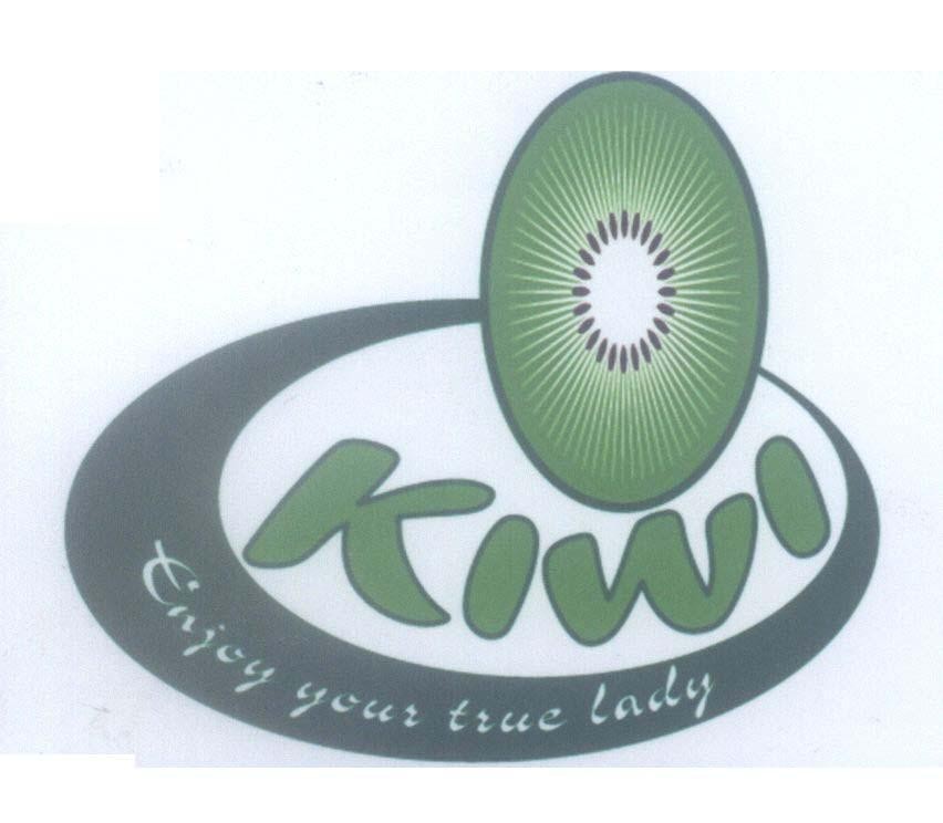 Mẫu nhãn hiệu KIWI Enjoy your true lady