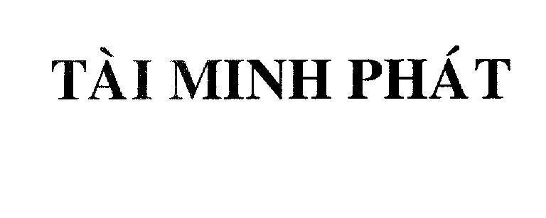 Mẫu nhãn hiệu Tài Minh Phát