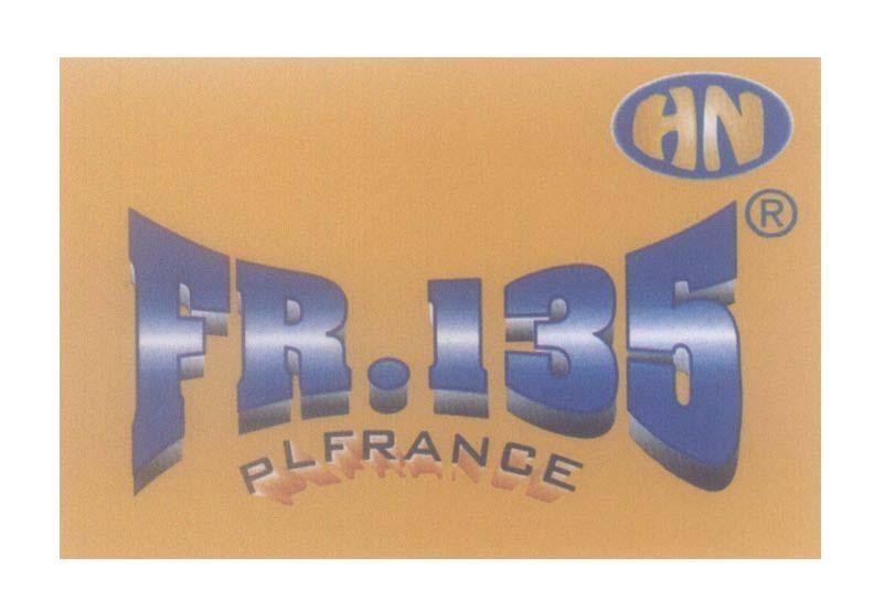 Mẫu nhãn hiệu HN FR.135 PLFRANCE