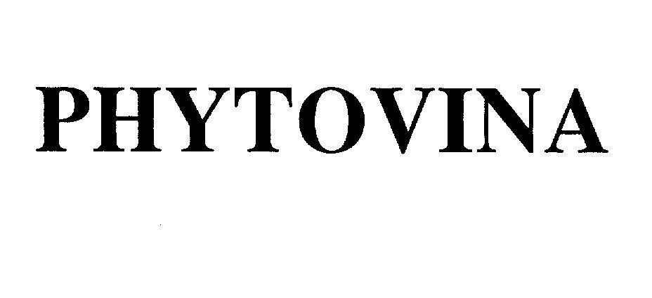 Mẫu nhãn hiệu PHYTOVINA