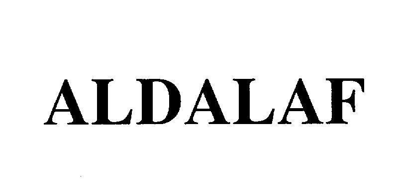 Mẫu nhãn hiệu ALDALAF