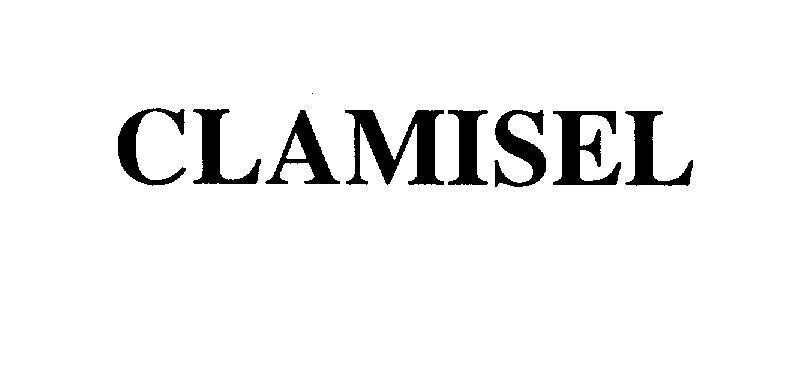Mẫu nhãn hiệu CLAMISEL