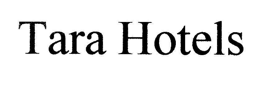 Mẫu nhãn hiệu Tara Hotels