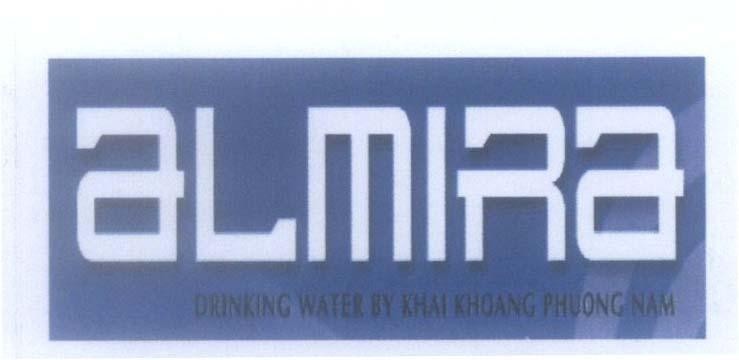 Mẫu nhãn hiệu ALMIRA DRINKING WATER BY KHAI KHOANG PHUONG NAM