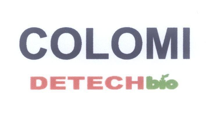 Mẫu nhãn hiệu COLOMI DETECH bio