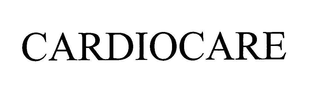 Mẫu nhãn hiệu CARDIOCARE