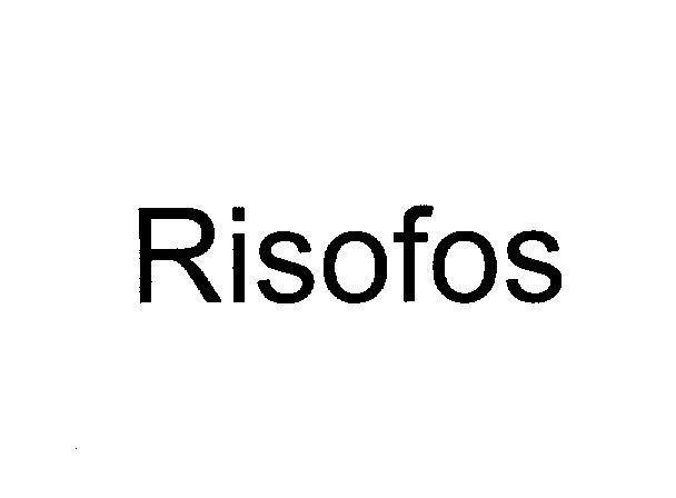 Mẫu nhãn hiệu Risofos