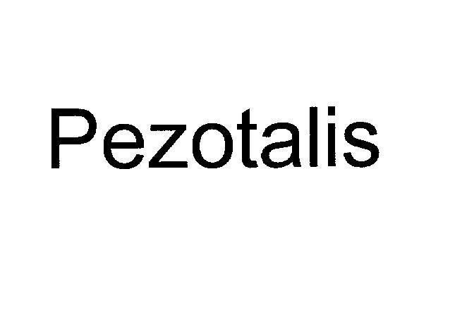 Mẫu nhãn hiệu Pezotalis