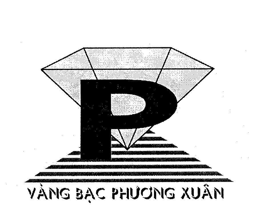 Mẫu nhãn hiệu P Vàng Bạc Phương Xuân