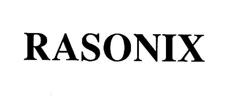 Mẫu nhãn hiệu RASONIX