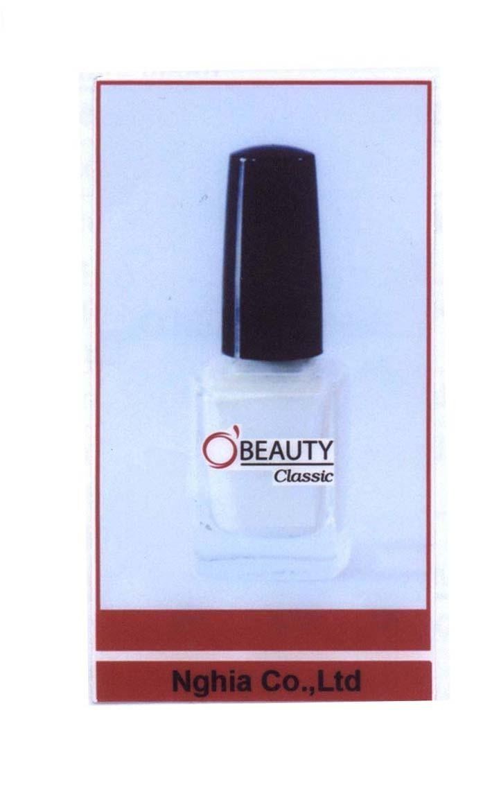 Mẫu nhãn hiệu O'BEAUTY Classic Nghia Co.,Ltd