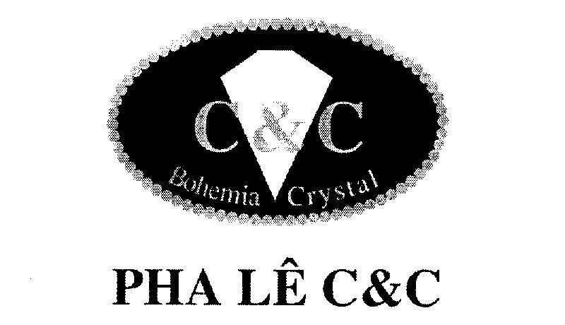 Mẫu nhãn hiệu Pha Lê C&C Bohemia Crystal