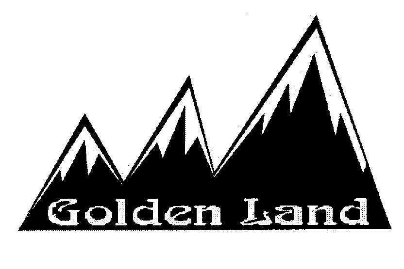 Mẫu nhãn hiệu Golden Land
