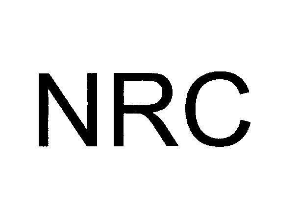 Mẫu nhãn hiệu NRC