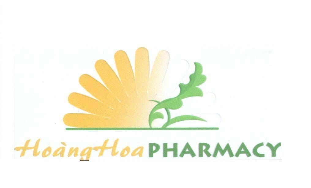 Mẫu nhãn hiệu HoàngHoa Hoang Hoa PHARMACY