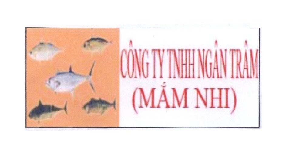 Mẫu nhãn hiệu Công ty TNHH Ngân Trâm (Mắm Nhi)