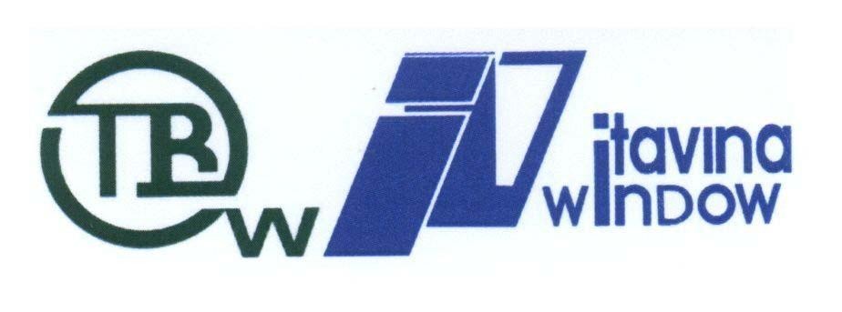 Mẫu nhãn hiệu itavina window IV TB W