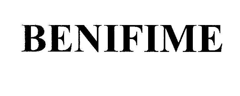 Mẫu nhãn hiệu BENIFIME