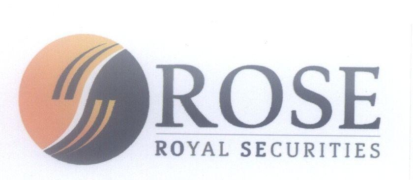 Mẫu nhãn hiệu ROSE ROYAL SECURITIES