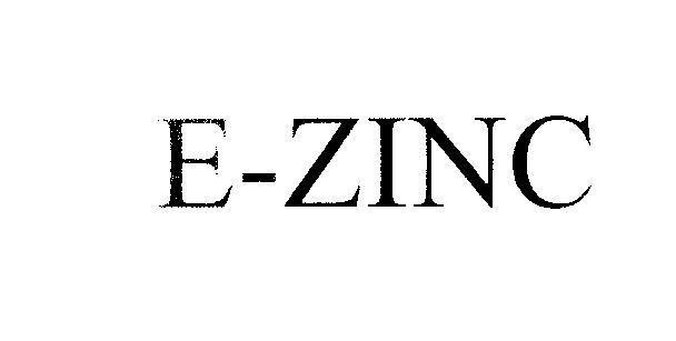 Mẫu nhãn hiệu E-ZINC