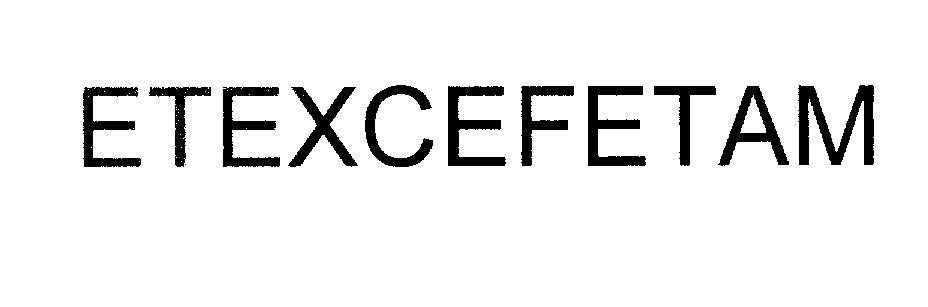 Mẫu nhãn hiệu ETEXCEFETAM