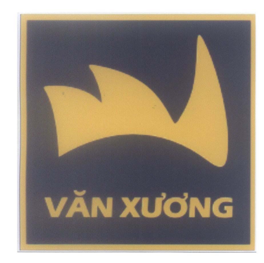 Mẫu nhãn hiệu VĂN XƯƠNG