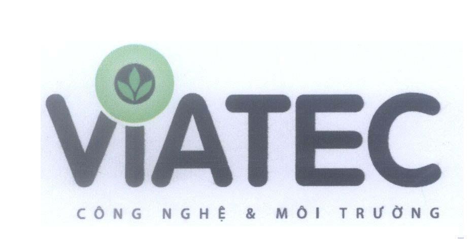 Mẫu nhãn hiệu VIATEC Công Nghệ & Môi Trường
