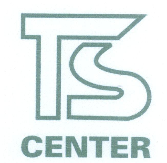 Mẫu nhãn hiệu TS CENTER