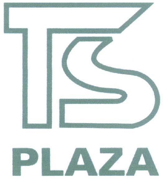 Mẫu nhãn hiệu TS PLAZA