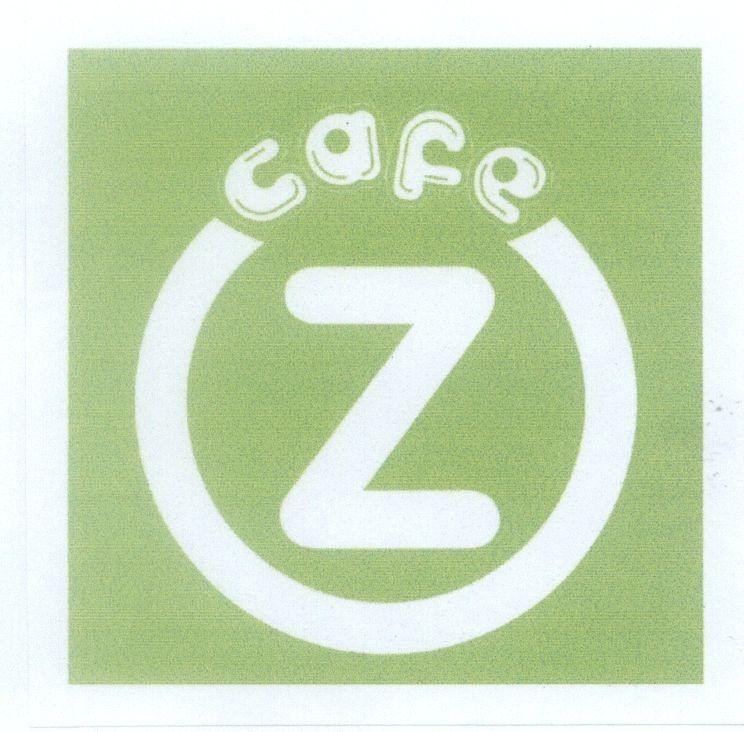 Mẫu nhãn hiệu Z cafe