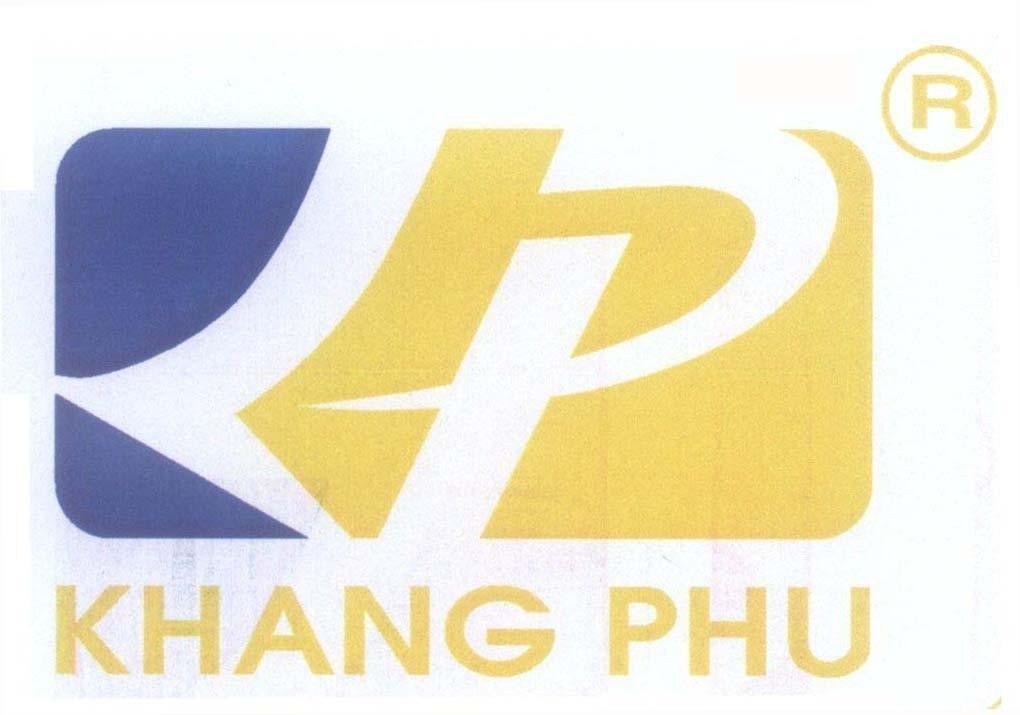 Mẫu nhãn hiệu K P KHANG PHU