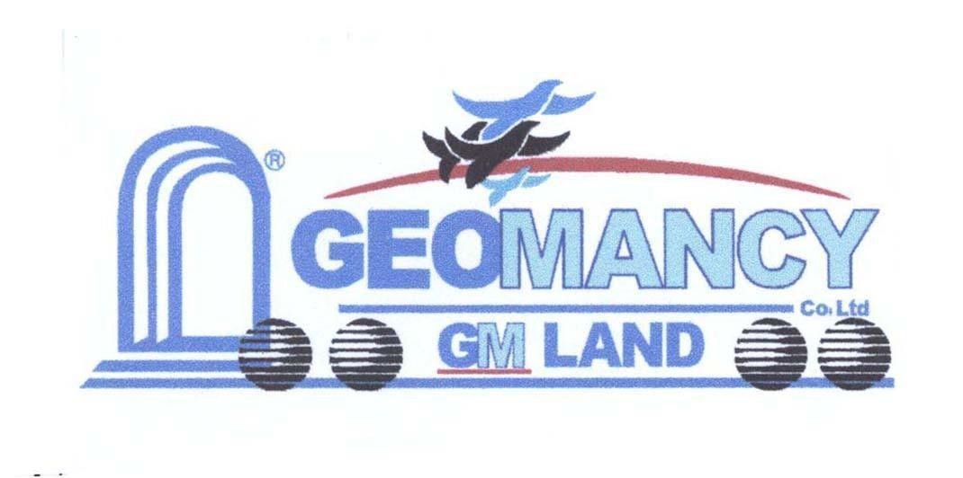 Mẫu nhãn hiệu GEOMANCY GM LAND