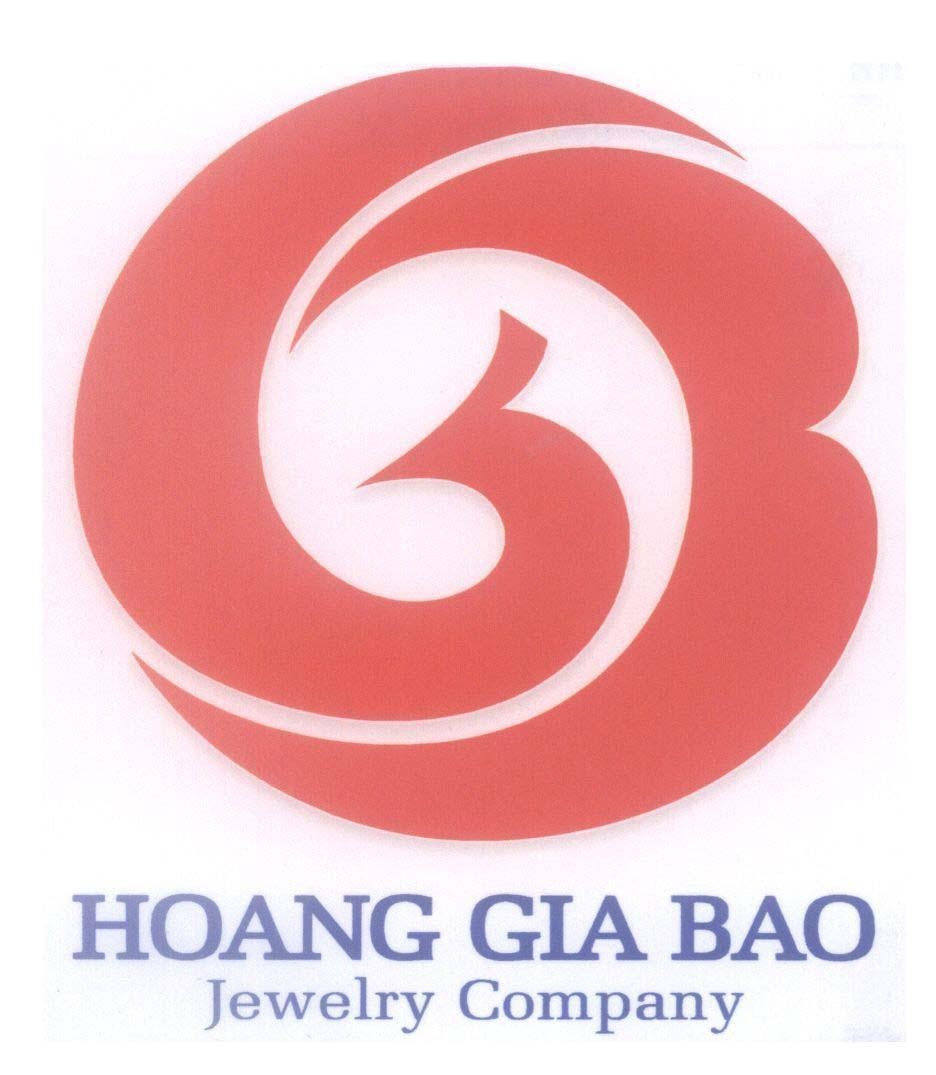 Mẫu nhãn hiệu GB G B HOANG GIA BAO Jewelry Company