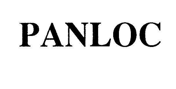 Mẫu nhãn hiệu PANLOC