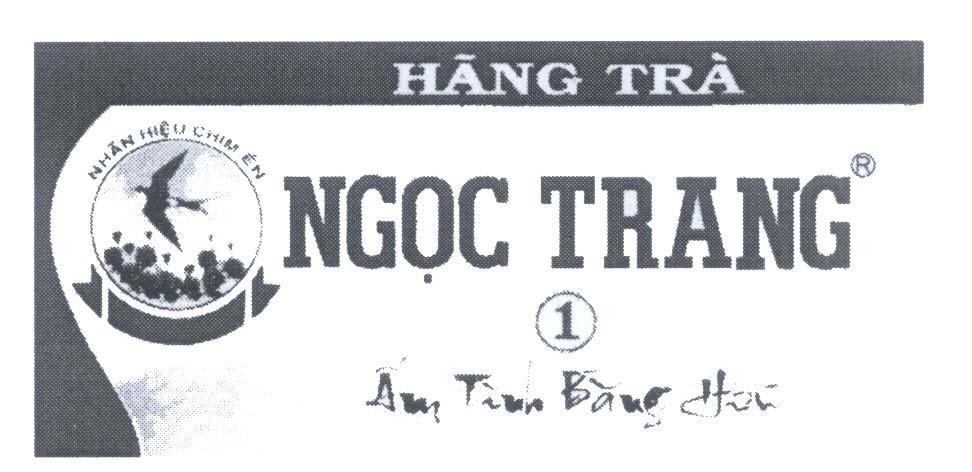 Mẫu nhãn hiệu Ngọc Trang Hãng Trà 1 ấm Tình Bằng Hữu Nhãn Hiệu Chim En