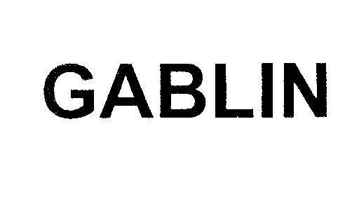 Mẫu nhãn hiệu GABLIN
