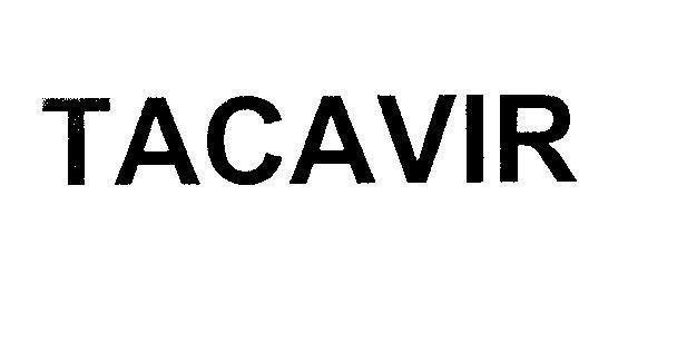 Mẫu nhãn hiệu TACAVIR