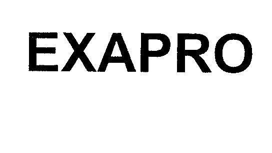 Mẫu nhãn hiệu EXAPRO
