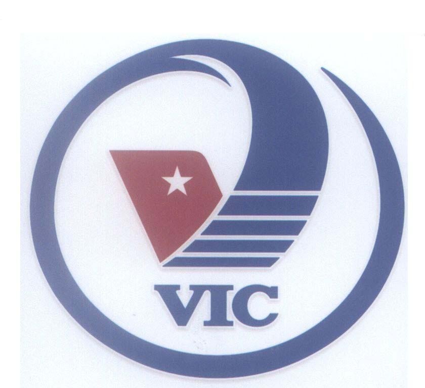 Mẫu nhãn hiệu V VIC