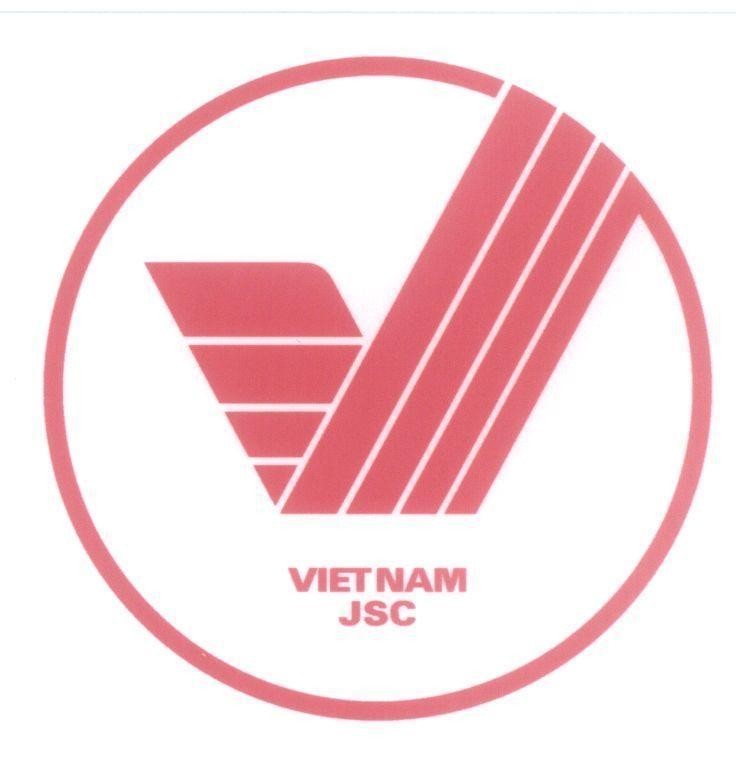Mẫu nhãn hiệu V VIETNAM JSC