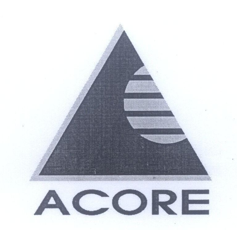 Mẫu nhãn hiệu A ACORE